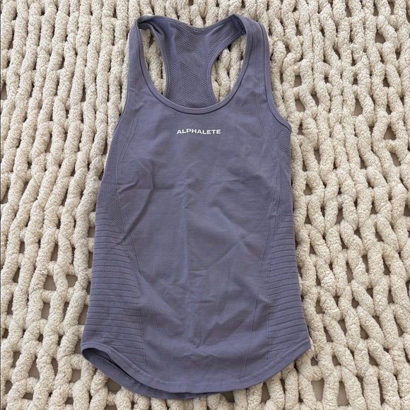 Alphalete Tops - Alphalete Women's Lavender Tank Top